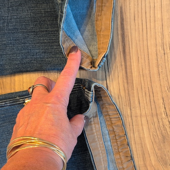 Duluth Trading Jeans, Ballroom Double Flex Denim Pants, Men's 48x30 - Picture 4 of 9